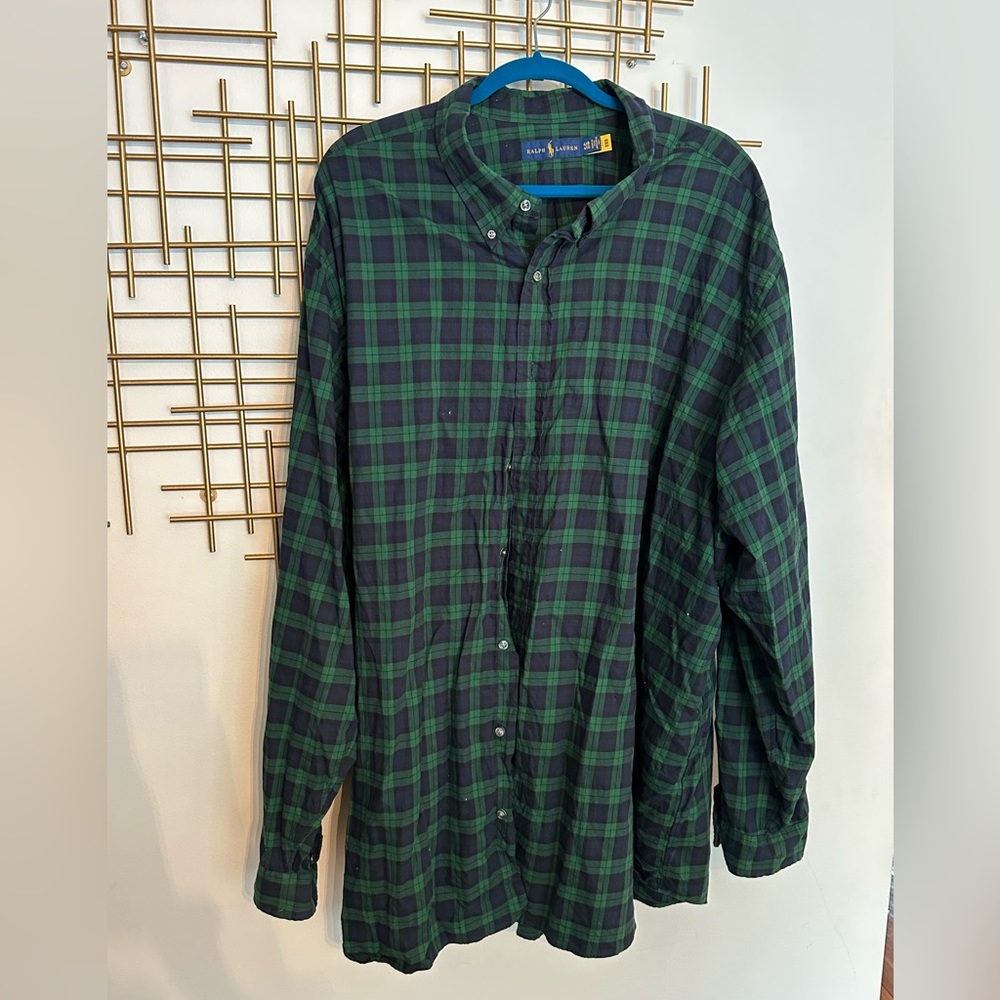Big and Tall Ralph Lauren Polo Button Down